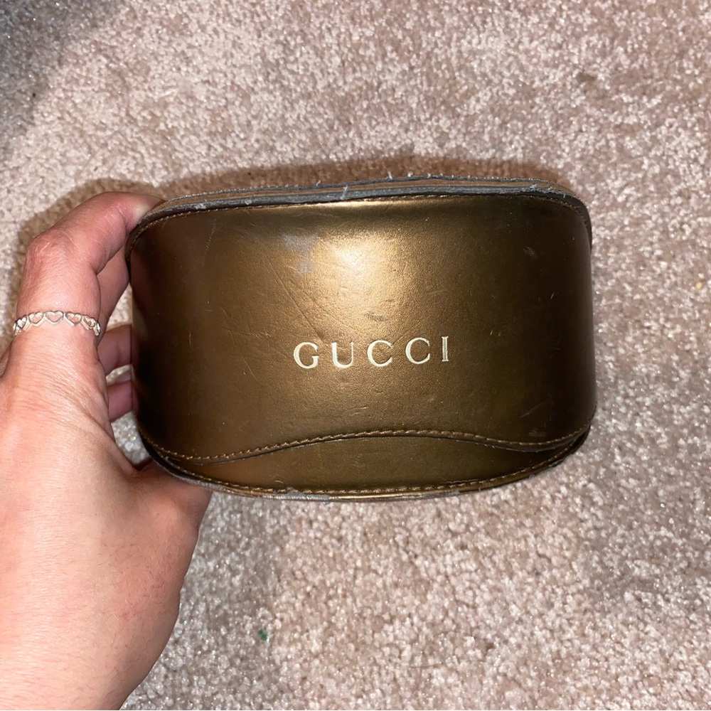 Gucci sunglasses case